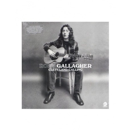 Виниловая пластинка Gallagher, Rory, Cleveland Calling (0602508155253) - фото 1