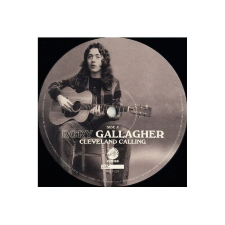 Виниловая пластинка Gallagher, Rory, Cleveland Calling (0602508155253) - фото 3