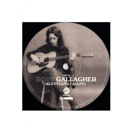 Виниловая пластинка Gallagher, Rory, Cleveland Calling (0602508155253) - фото 4