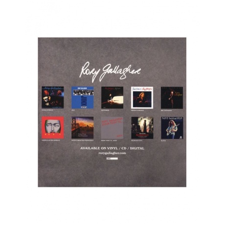Виниловая пластинка Gallagher, Rory, Cleveland Calling (0602508155253) - фото 5