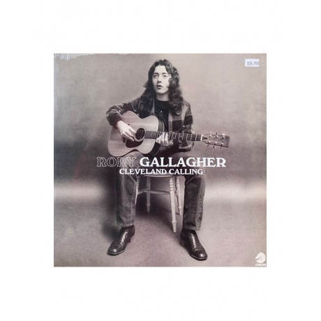 Виниловая пластинка Gallagher, Rory, Cleveland Calling (0602508155253) - фото 7