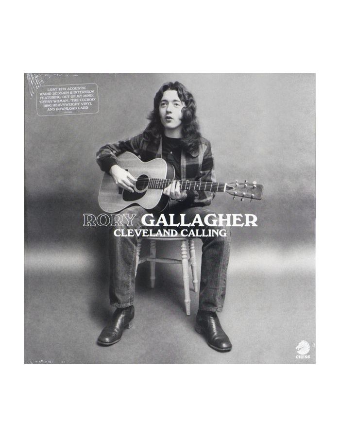 Виниловая пластинка Gallagher, Rory, Cleveland Calling (0602508155253) компакт диски umc rory gallagher calling card cd