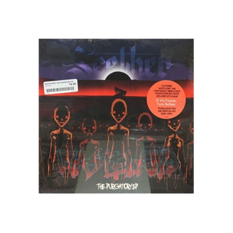 Виниловая пластинка Seether, Wasteland - The Purgatory (EP) (0888072275225) - фото 1