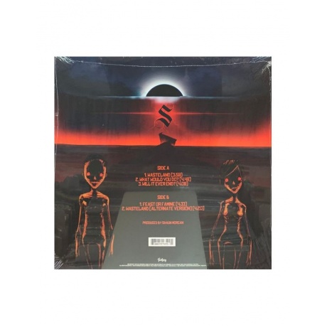 Виниловая пластинка Seether, Wasteland - The Purgatory (EP) (0888072275225) - фото 2