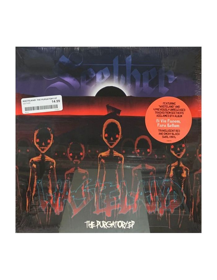 Виниловая пластинка Seether, Wasteland - The Purgatory (EP) (0888072275225) 0888072114395 виниловая пластинка seether vicennial – 2 decades of seether