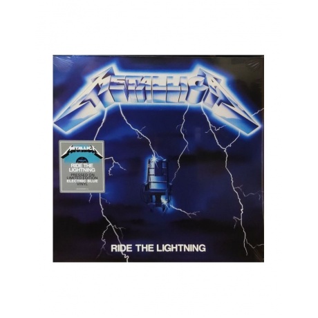 Виниловая пластинка Metallica, Ride The Lightning (coloured) (0602455725844) - фото 2