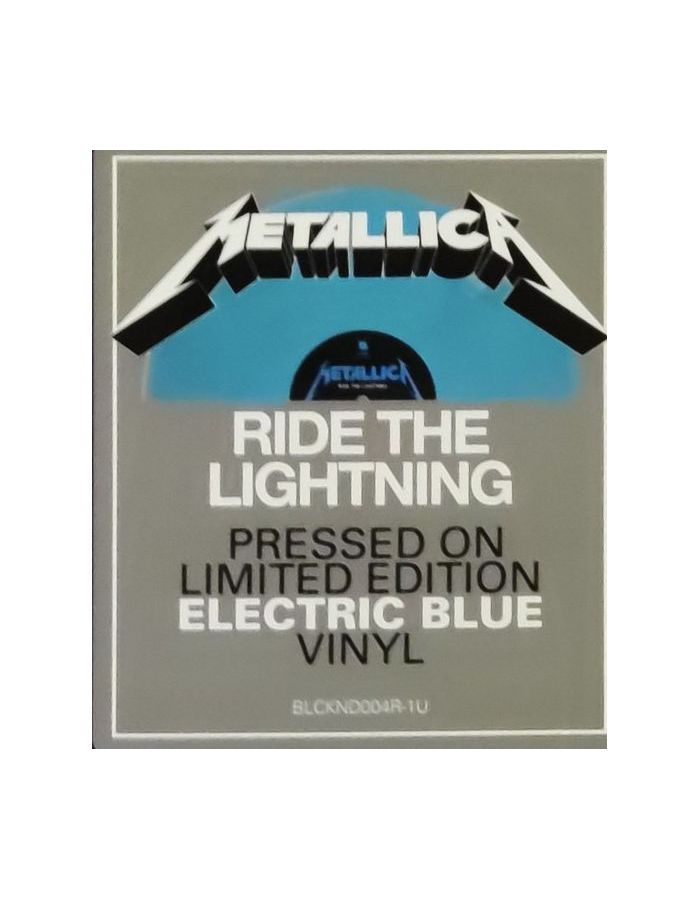 Виниловая пластинка Metallica, Ride The Lightning (coloured) (0602455725844) - фото 4