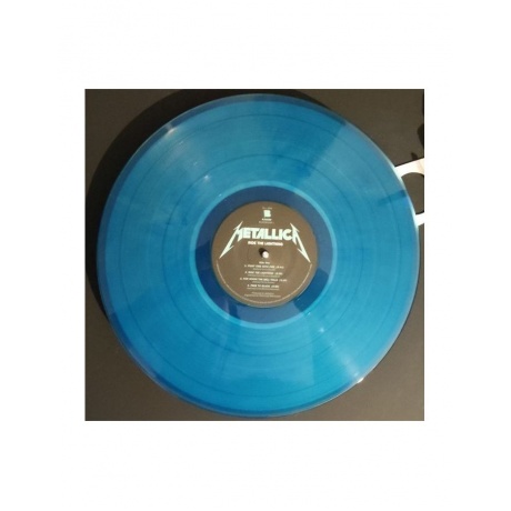 Виниловая пластинка Metallica, Ride The Lightning (coloured) (0602455725844) - фото 7
