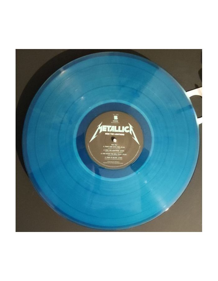 Виниловая пластинка Metallica, Ride The Lightning (coloured) (0602455725844) - фото 7