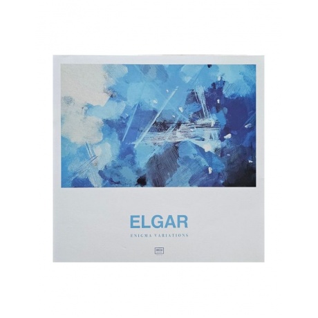0028948546817, Виниловая пластинка Solti, Georg, Elgar: Enigma Variations - фото 1