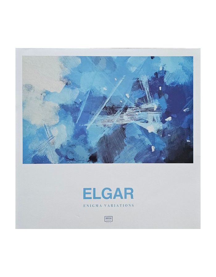 Виниловая пластинка Solti, Georg, Elgar: Enigma Variations (0028948546817) v c english festival elgar enigma variations salut d amour delius naxos cd deu компакт диск 1шт 8 550229