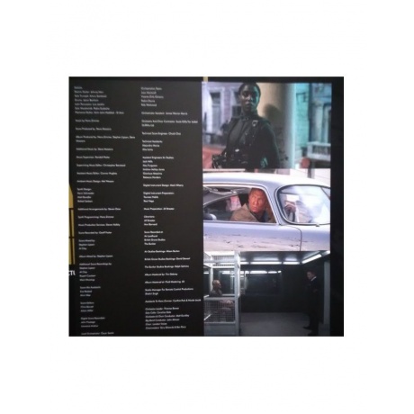 Виниловая пластинка OST, No Time To Die (Hans Zimmer) (0602508823381) - фото 10