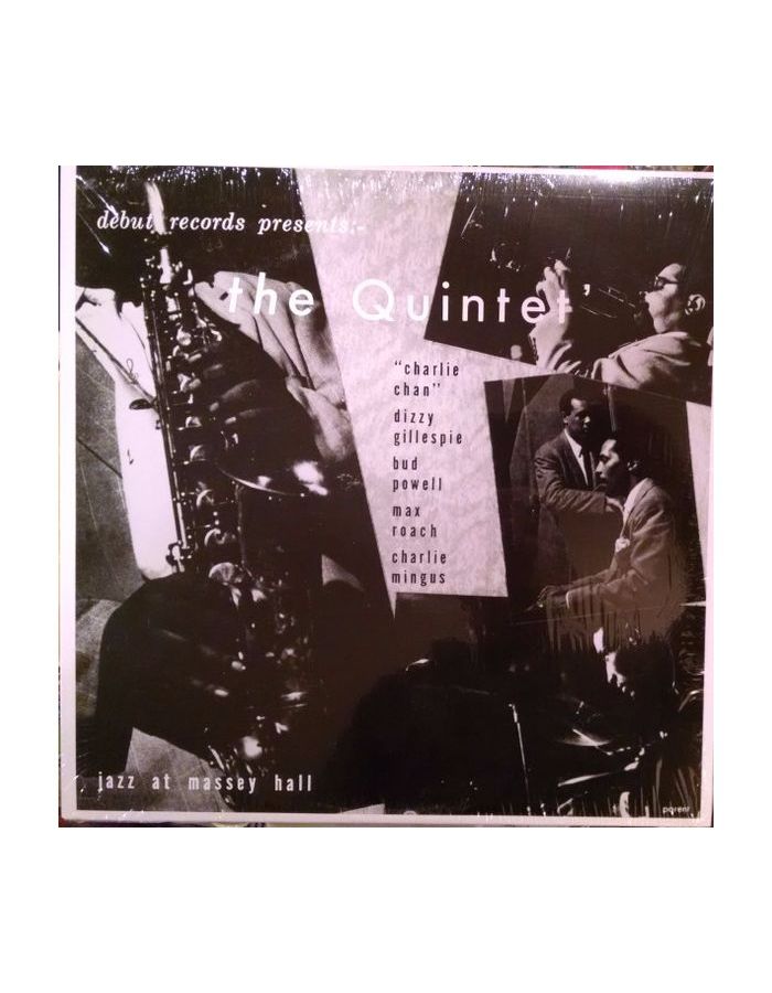 Виниловая пластинка Parker; Gillespie; Powell; Roach; Mingus, The Quintet Jazz At Massey Hall (0025218104418)