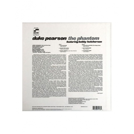 Виниловая пластинка Pearson, Duke, The Phantom (Tone Poet) (0602508811364) - фото 2