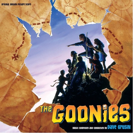 Виниловая пластинка OST, The Goonies (Dave Grusin) (0888072201125) - фото 1