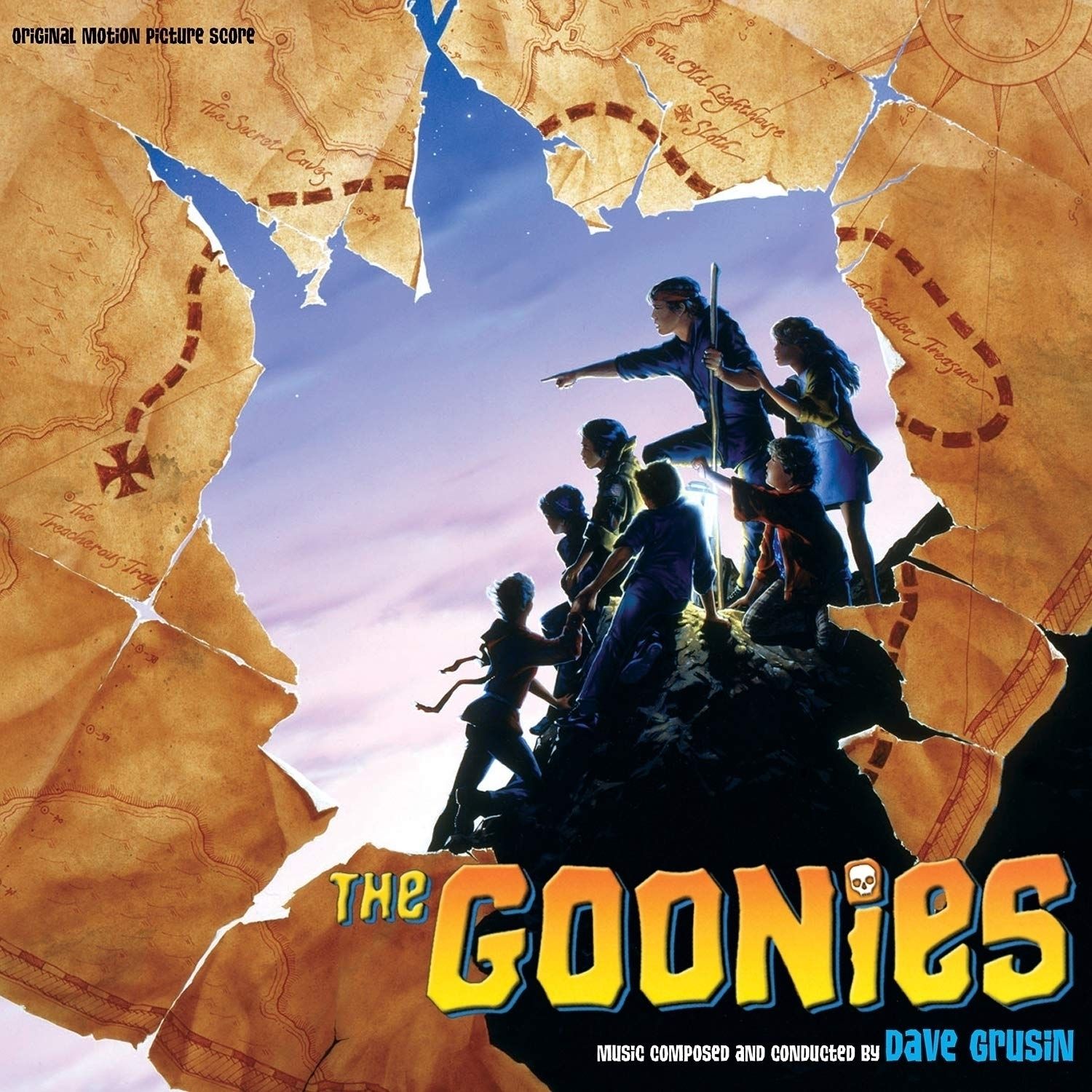 цена Виниловая пластинка OST, The Goonies (Dave Grusin) (0888072201125)