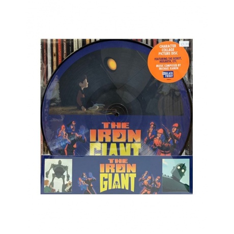 Виниловая пластинка OST, The Iron Giant (Michael Kamen) (picture) (0888072233584) - фото 2