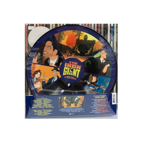 Виниловая пластинка OST, The Iron Giant (Michael Kamen) (picture) (0888072233584) - фото 3