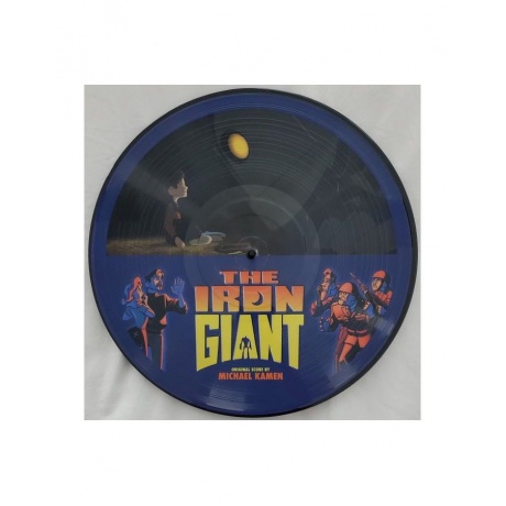 Виниловая пластинка OST, The Iron Giant (Michael Kamen) (picture) (0888072233584) - фото 4