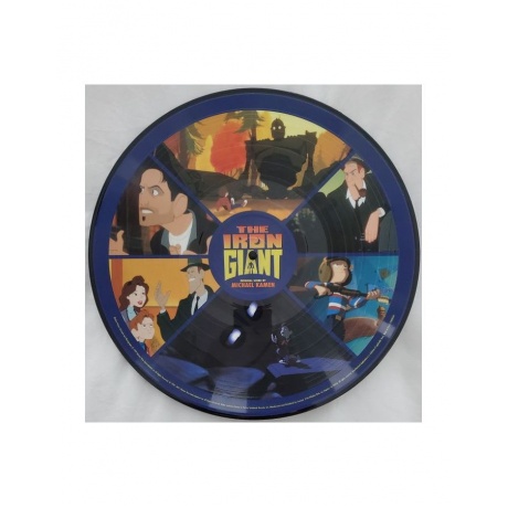 Виниловая пластинка OST, The Iron Giant (Michael Kamen) (picture) (0888072233584) - фото 5
