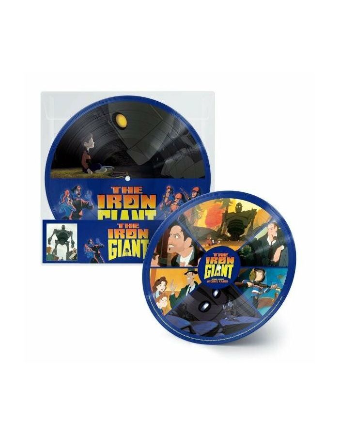 Виниловая пластинка OST, The Iron Giant (Michael Kamen) (picture) (0888072233584) kamen rider printing men