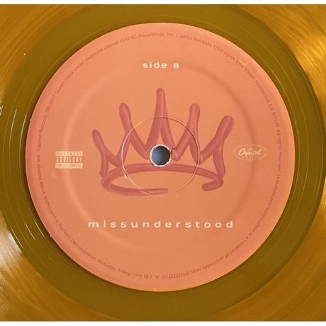 Queen Naija - Missunderstood (coloured) (0602435249414) виниловая пластинка - фото 3