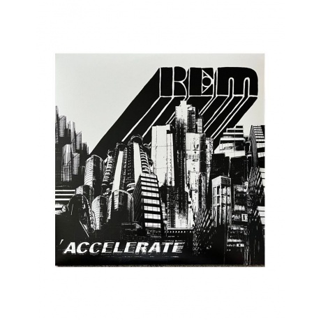 Виниловая пластинка R.E.M., Accelerate (0888072426290) - фото 1
