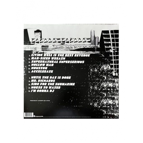 Виниловая пластинка R.E.M., Accelerate (0888072426290) - фото 2