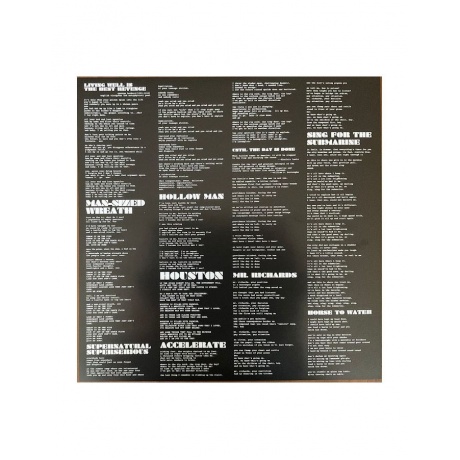 Виниловая пластинка R.E.M., Accelerate (0888072426290) - фото 5