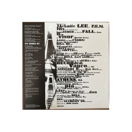Виниловая пластинка R.E.M., Accelerate (0888072426290) - фото 6