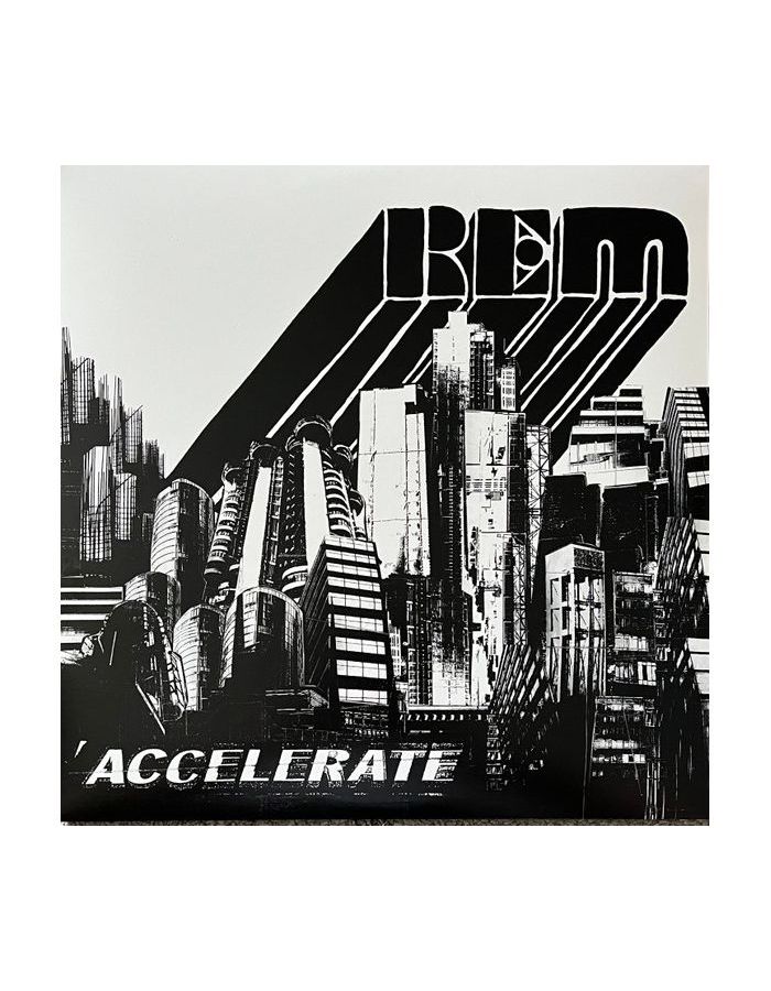 Виниловая пластинка R.E.M., Accelerate (0888072426290)