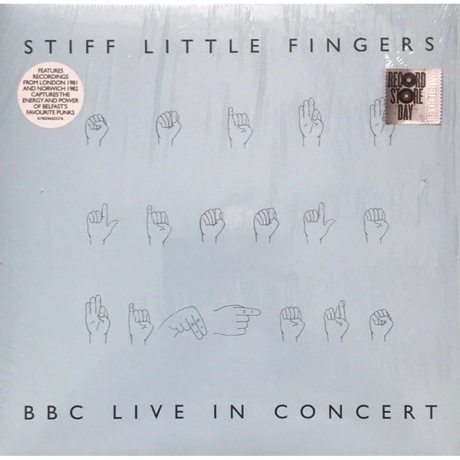 

Stiff Little Fingers - BBC Live In Concert (coloured) (0190296503276) виниловая пластинка