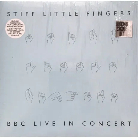 Stiff Little Fingers - BBC Live In Concert (coloured) (019029650...