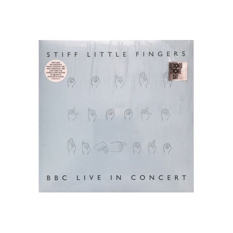 Виниловая пластинка Stiff Little Fingers, BBC Live In Concert (0190296503276) - фото 2