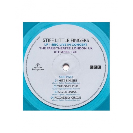 Виниловая пластинка Stiff Little Fingers, BBC Live In Concert (0190296503276) - фото 8