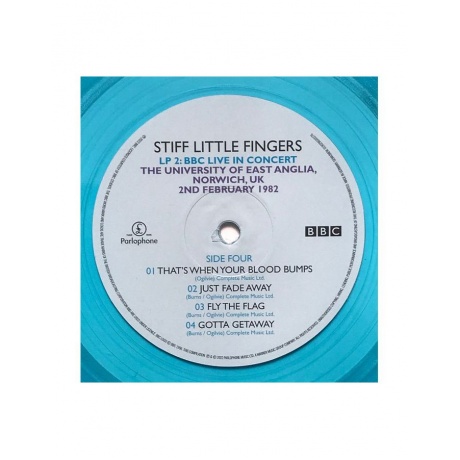 Виниловая пластинка Stiff Little Fingers, BBC Live In Concert (0190296503276) - фото 10