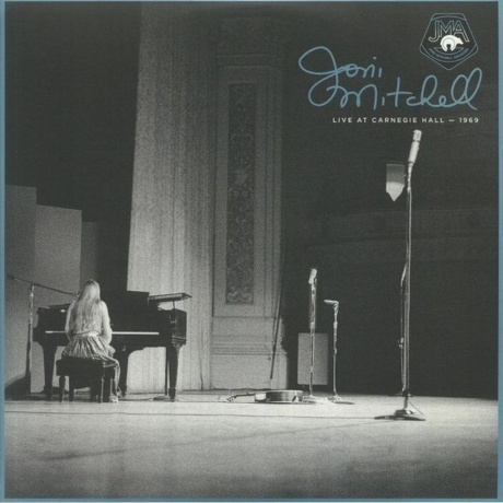 

Joni Mitchell - Live At Carnegie Hall 1969 (0603497844517) виниловая пластинка