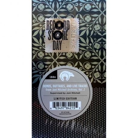 Joni Mitchell - Blue Highlights (0603497842155) виниловая пластинка - фото 6