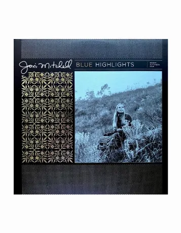 Виниловая пластинка Mitchell, Joni, Blue Highlights (06034978421...