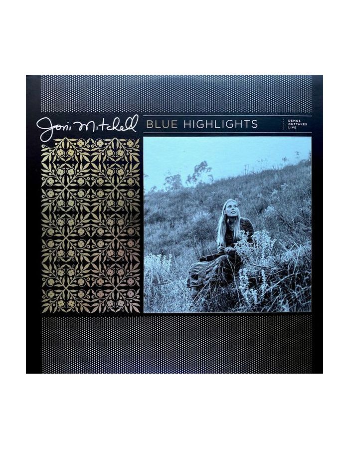 0603497846665 виниловая пластинка mitchell joni early joni – 1963 Виниловая пластинка Mitchell, Joni, Blue Highlights (0603497842155)