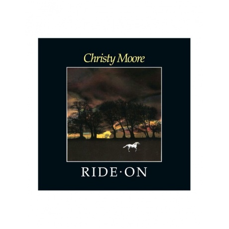 Виниловая пластинка Moore, Christy, Ride On (coloured) (0190296477232) - фото 1