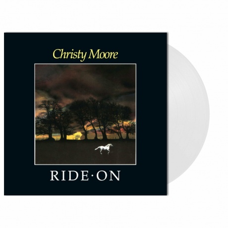 Виниловая пластинка Moore, Christy, Ride On (coloured) (0190296477232) - фото 3