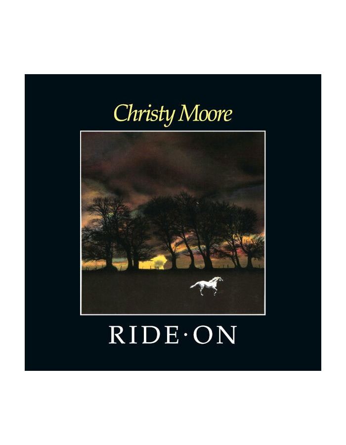 Виниловая пластинка Moore, Christy, Ride On (coloured) (0190296477232) виниловая пластинка metallica ride the lightning coloured 0602455725844