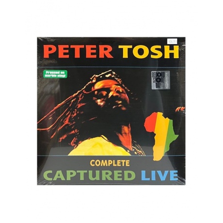 Виниловая пластинка Tosh, Peter, Complete Captured Live (coloured) (0190296459320) - фото 1