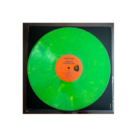 Виниловая пластинка Tosh, Peter, Complete Captured Live (coloured) (0190296459320) - фото 3