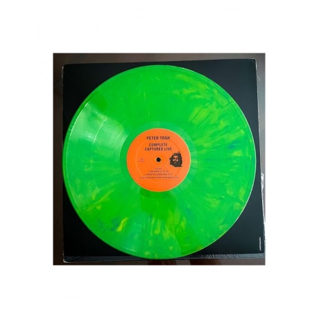 Виниловая пластинка Tosh, Peter, Complete Captured Live (coloured) (0190296459320) - фото 4
