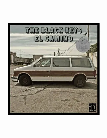 The Black Keys - El Camino (Box) (0075597914368) виниловая пласт...
