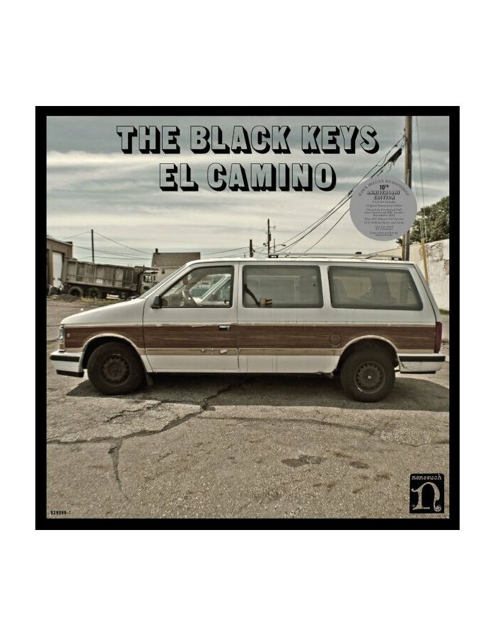 Виниловая пластинка Black Keys, The, El Camino (Box) (0075597914368) виниловая пластинка the black keys el camino 3lp 10th anniversary deluxe edition repress