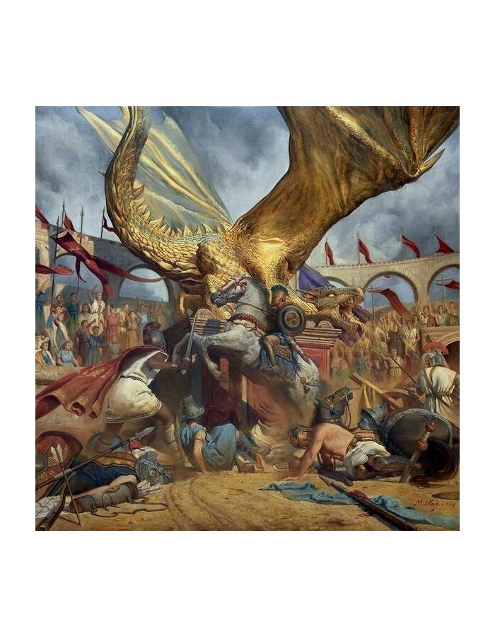Виниловая пластинка Trivium, In The Court Of The Dragon (coloured) (0075678639777) audiocd trivium in the court of the dragon cd