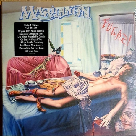 

Marillion - Fugazi (Box) (0190295016463) виниловая пластинка